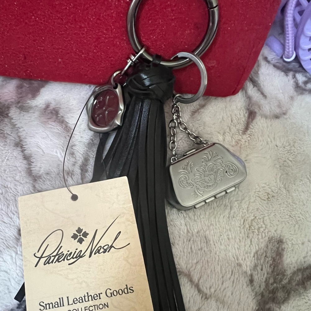 Patricia Nash purse charm nwt